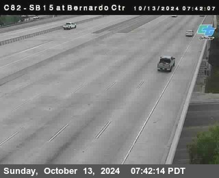 SB 15 at Bernardo Center Dr