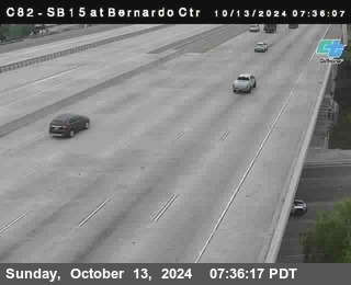 SB 15 at Bernardo Center Dr