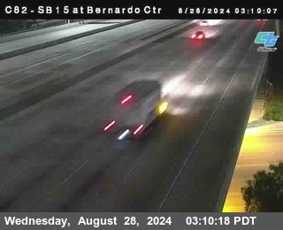 SB 15 at Bernardo Center Dr