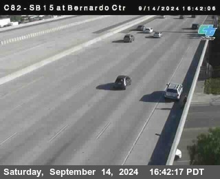 SB 15 at Bernardo Center Dr