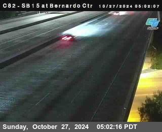 SB 15 at Bernardo Center Dr