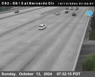 SB 15 at Bernardo Center Dr