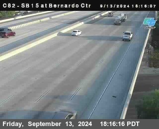 SB 15 at Bernardo Center Dr