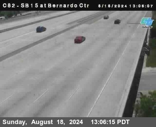 SB 15 at Bernardo Center Dr