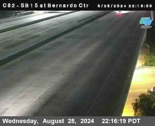 SB 15 at Bernardo Center Dr