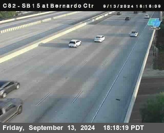 SB 15 at Bernardo Center Dr