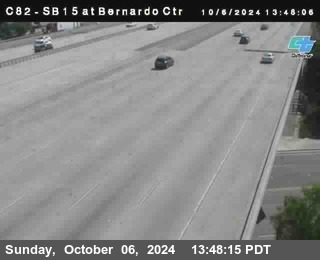 SB 15 at Bernardo Center Dr