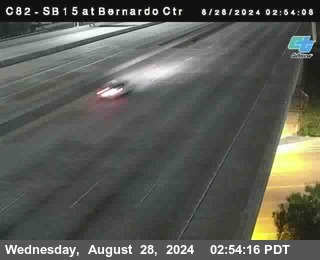 SB 15 at Bernardo Center Dr