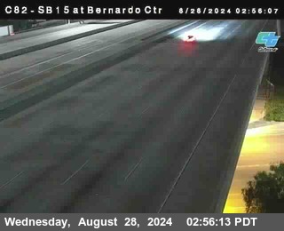 SB 15 at Bernardo Center Dr