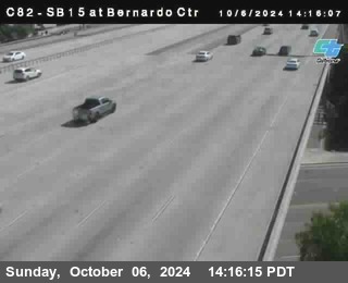 SB 15 at Bernardo Center Dr