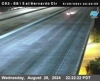 SB 15 at Bernardo Center Dr