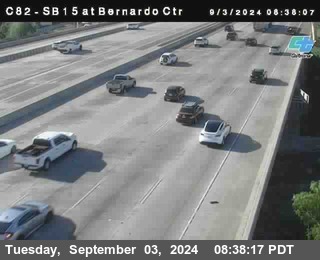 SB 15 at Bernardo Center Dr