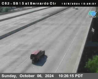 SB 15 at Bernardo Center Dr