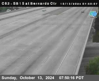 SB 15 at Bernardo Center Dr