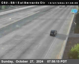 SB 15 at Bernardo Center Dr