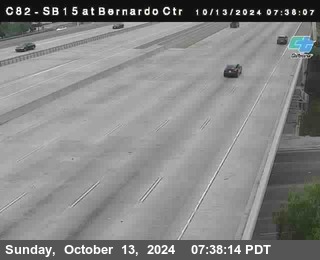 SB 15 at Bernardo Center Dr