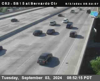 SB 15 at Bernardo Center Dr