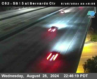 SB 15 at Bernardo Center Dr