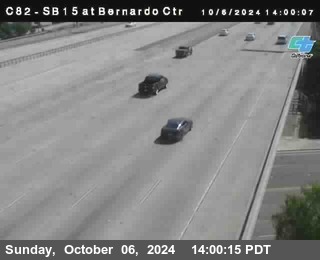 SB 15 at Bernardo Center Dr