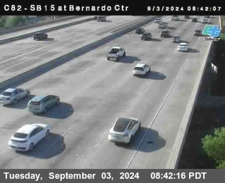 SB 15 at Bernardo Center Dr