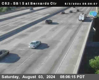 SB 15 at Bernardo Center Dr