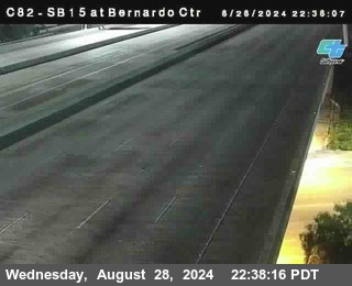 SB 15 at Bernardo Center Dr