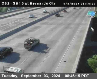 SB 15 at Bernardo Center Dr