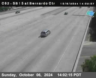 SB 15 at Bernardo Center Dr