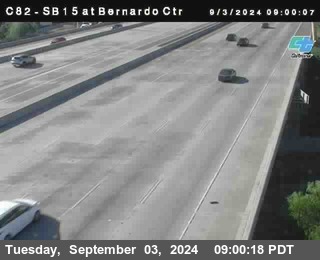 SB 15 at Bernardo Center Dr