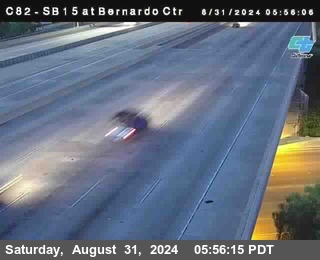 SB 15 at Bernardo Center Dr