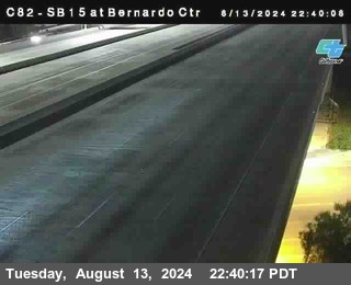 SB 15 at Bernardo Center Dr