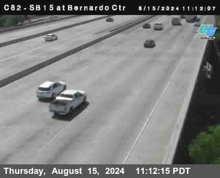 SB 15 at Bernardo Center Dr