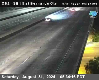 SB 15 at Bernardo Center Dr