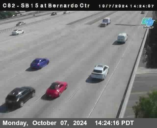 SB 15 at Bernardo Center Dr