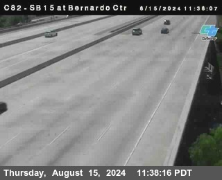 SB 15 at Bernardo Center Dr