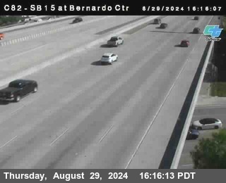 SB 15 at Bernardo Center Dr