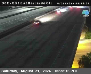 SB 15 at Bernardo Center Dr