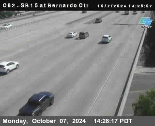 SB 15 at Bernardo Center Dr