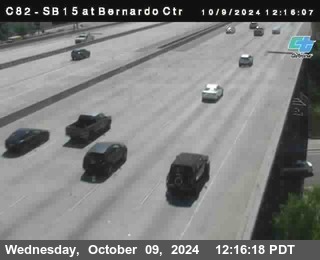 SB 15 at Bernardo Center Dr