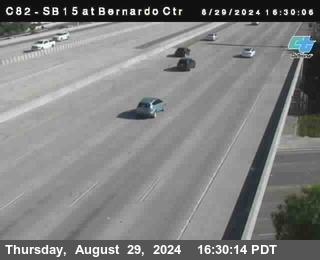 SB 15 at Bernardo Center Dr