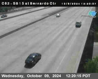 SB 15 at Bernardo Center Dr