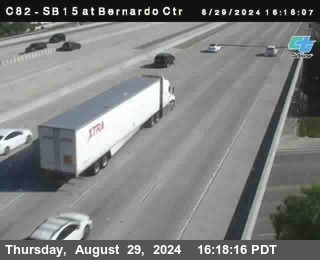 SB 15 at Bernardo Center Dr