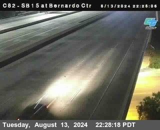 SB 15 at Bernardo Center Dr