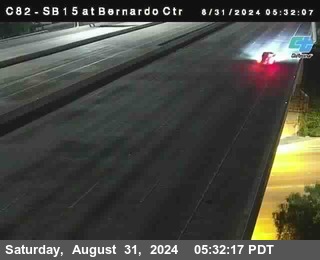 SB 15 at Bernardo Center Dr