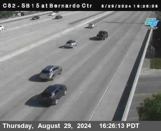 SB 15 at Bernardo Center Dr