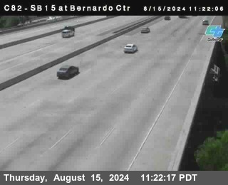 SB 15 at Bernardo Center Dr