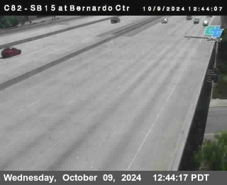 SB 15 at Bernardo Center Dr