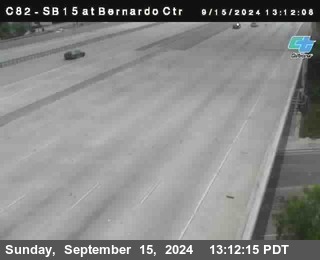 SB 15 at Bernardo Center Dr