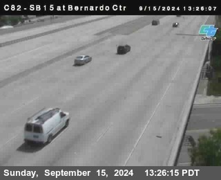 SB 15 at Bernardo Center Dr