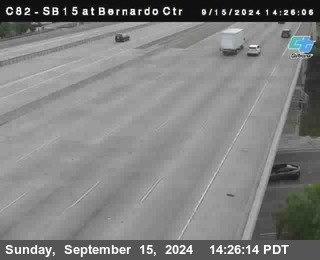 SB 15 at Bernardo Center Dr